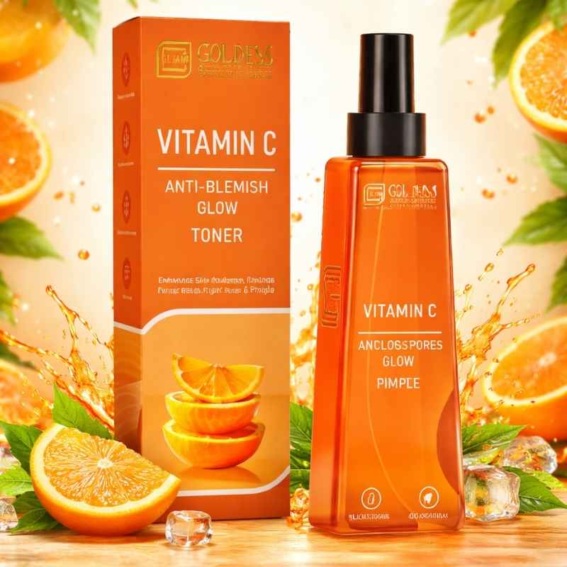 Glam Goddess Anti Blemish Glow Toner With Vitamin C