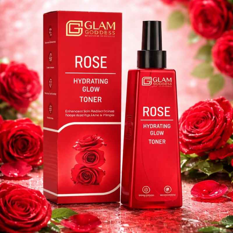 Glam Goddess Rose Hydrating Glow Toner