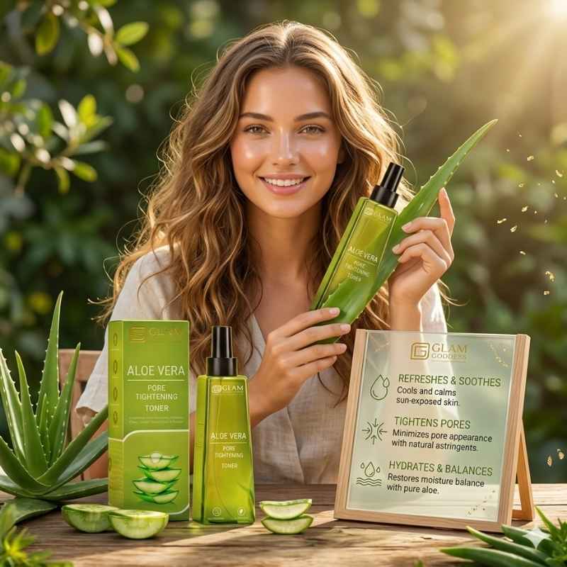 Glam Goddess Aloe Vera Pore Tightening Toner