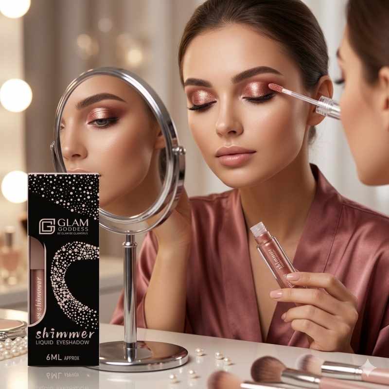 Glam Goddess Shimmer Liquid Eyeshadow