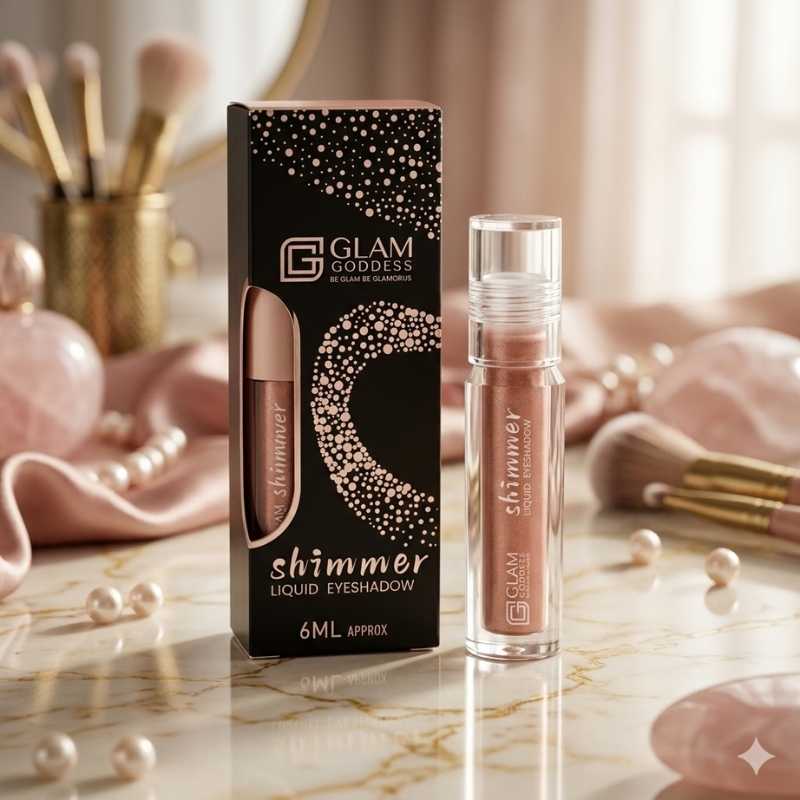 Glam Goddess Shimmer Liquid Eyeshadow