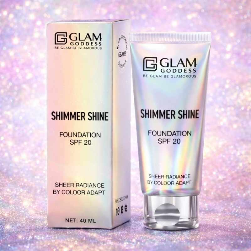 Glam Goddess Shimmer Shine Foundation With SPF 20