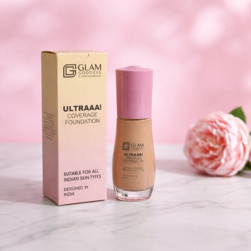 Glam Goddess Ultra Coverage Foundation