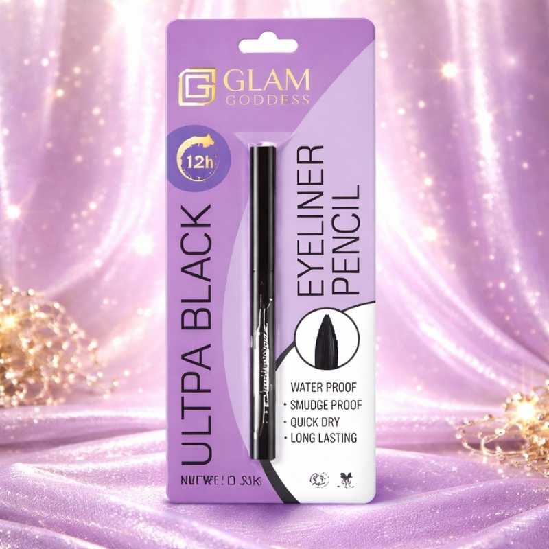 Glam Goddess Ultra Black Eyeliner Pencil 3 Combo Pack