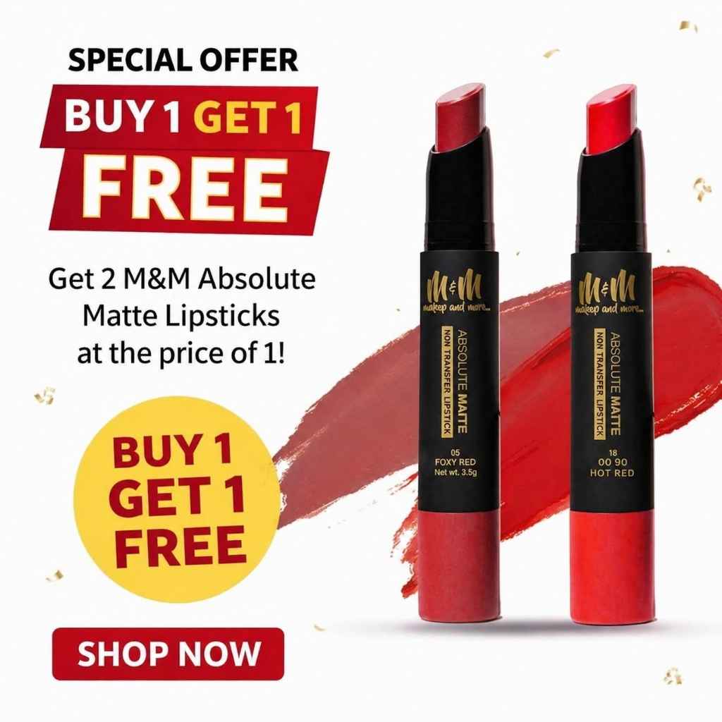 Stylish And Waterproof Matte Lipstick For Women