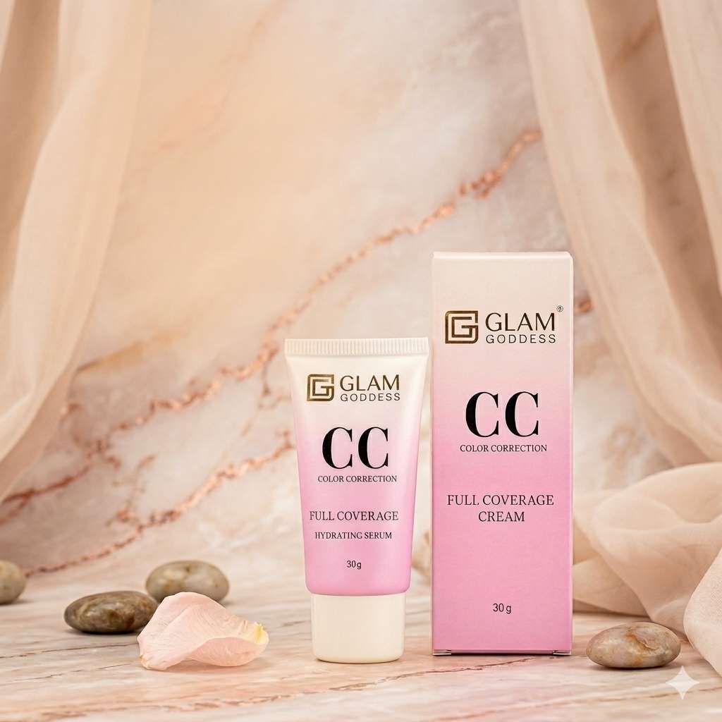 Glam Goddess CC Color Correction Full Coverage Cream
