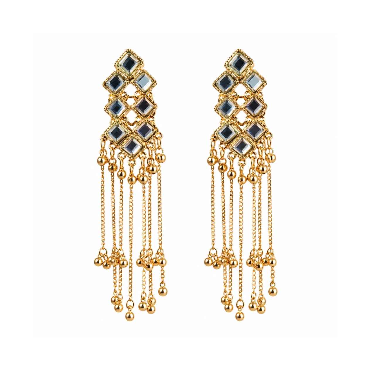 Traditional Kashmiri Jhumka Earrings For Women