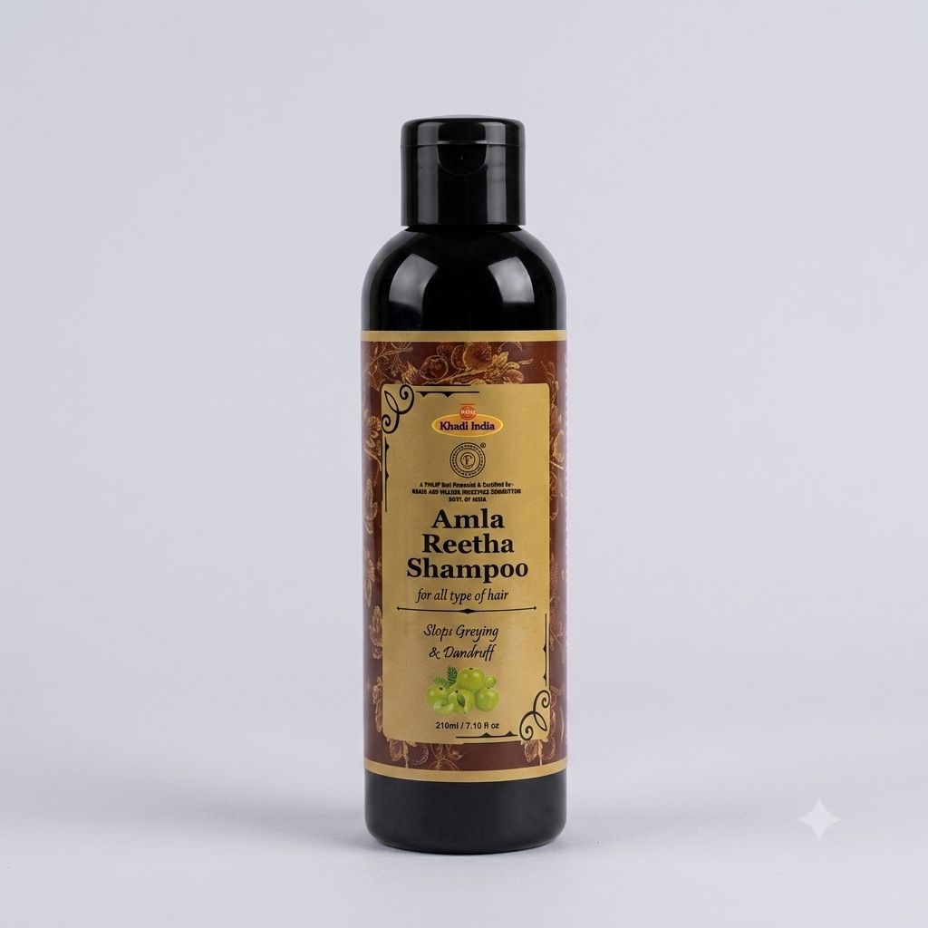 Amla Reetha Shampoo For Hair