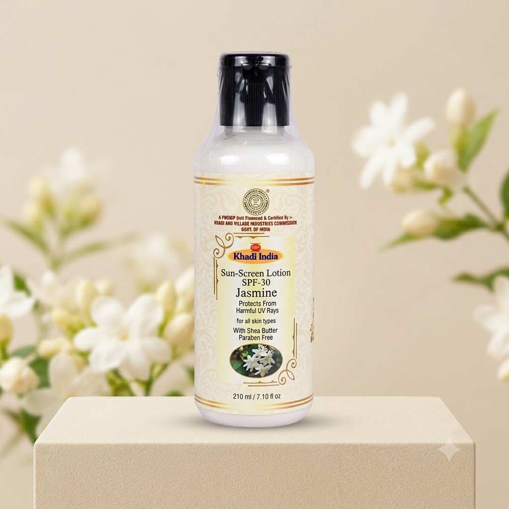 Jasmine Sunscreen Lotion SPF 30