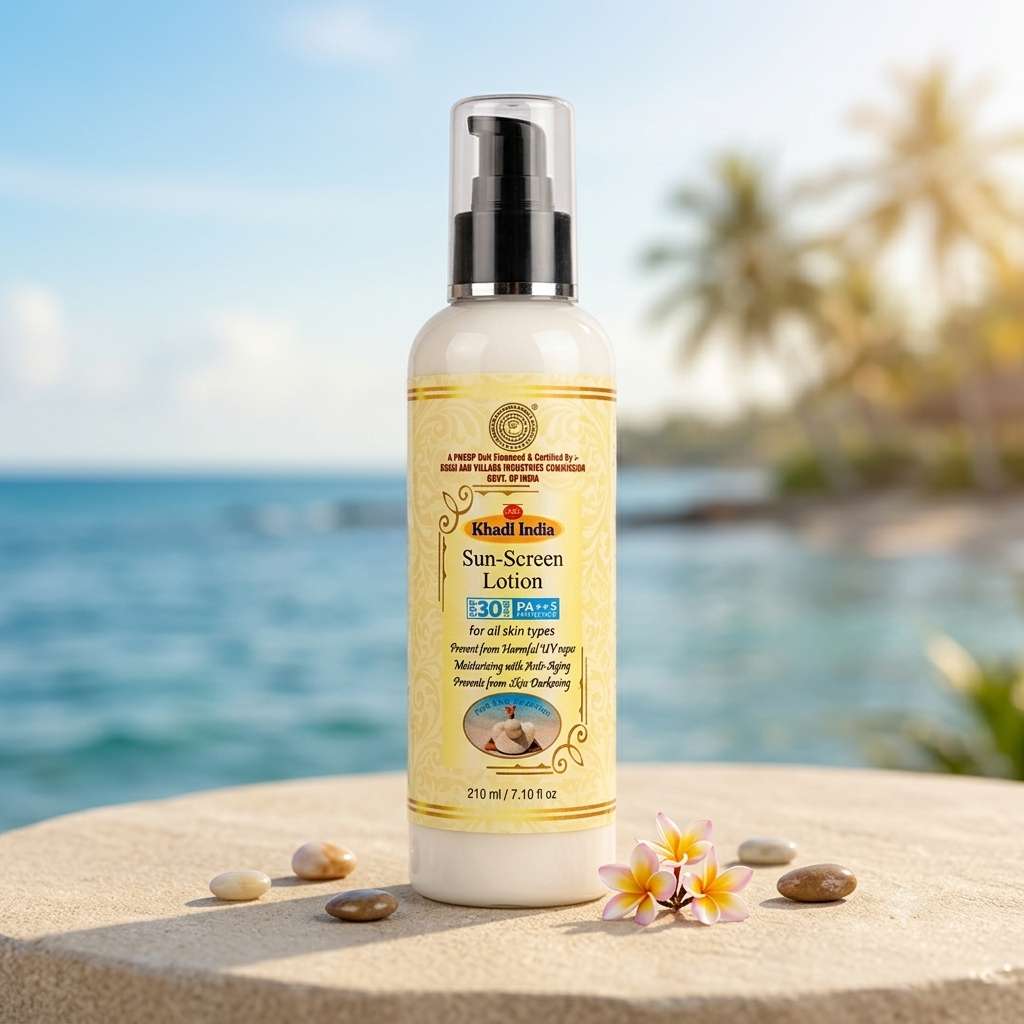 Sunscreen Lotion SPF 30 PA+++ For All Skin Types