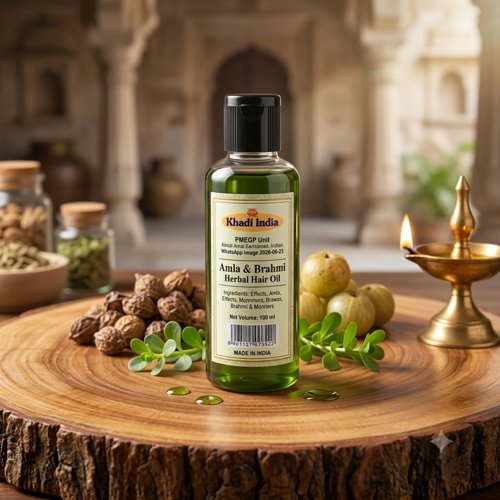 Amla Brahmi Herbal Hair Oil