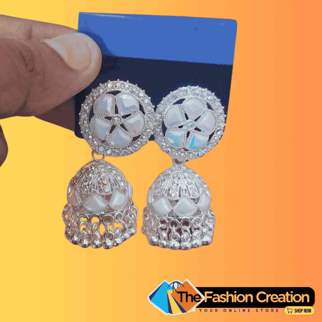 Traditional Handcrafted Jhumka For Women
