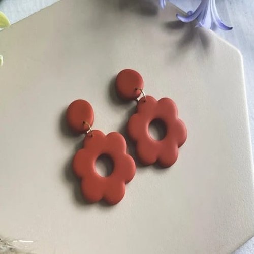ROSIE Handmade Polymer Clay Earrings For Girl