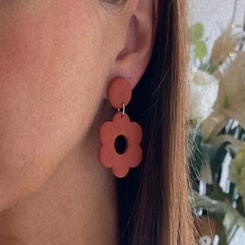 ROSIE Handmade Polymer Clay Earrings For Girl