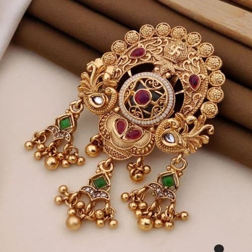 Premium Rajwadin Hair Pin For Women
